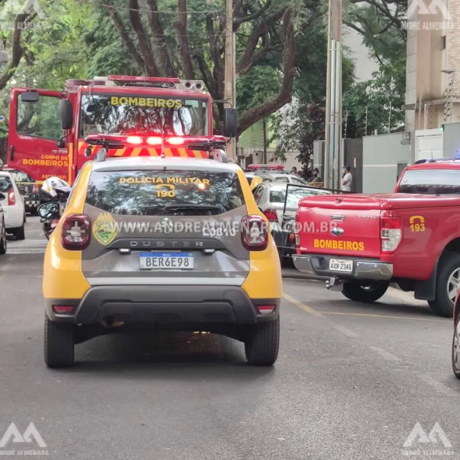 Briga de casal que terminou em incêndio começou por dinheiro