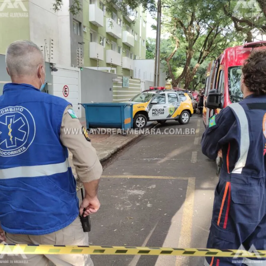 Briga de casal que terminou em incêndio começou por dinheiro