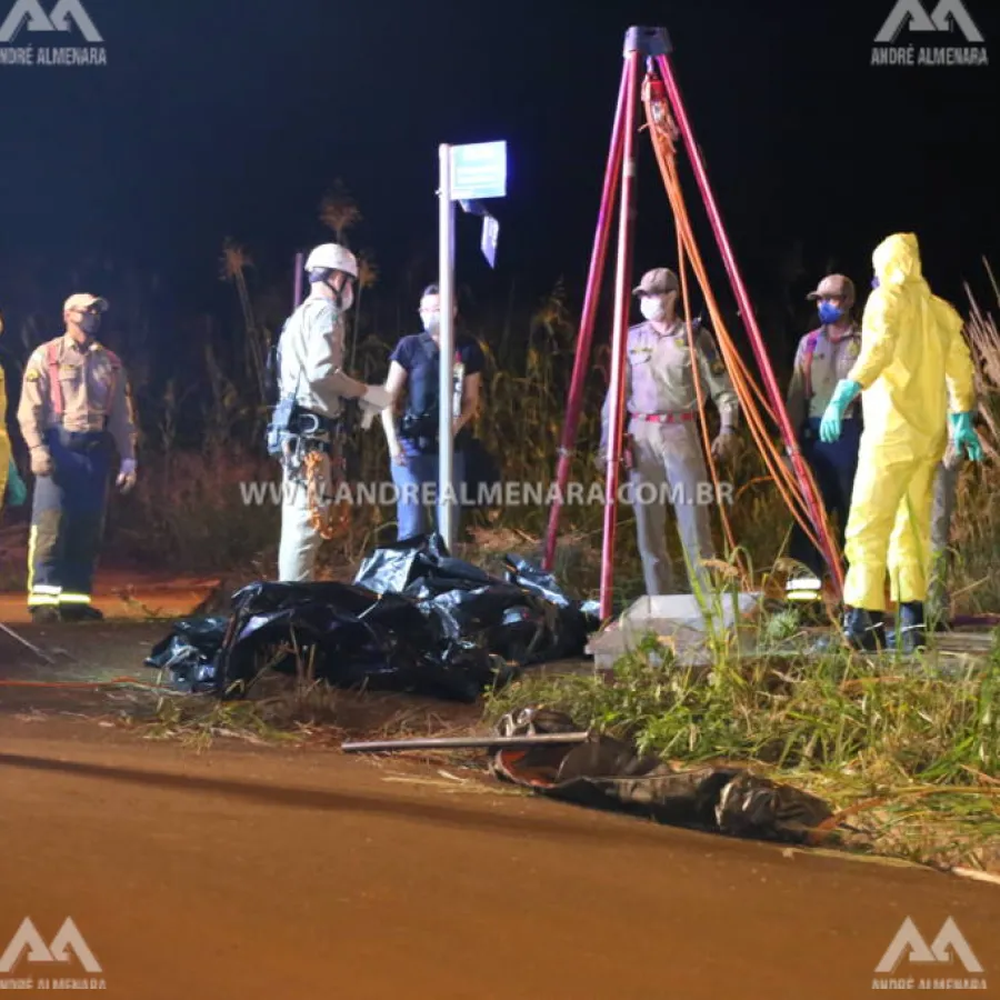 Rapaz de 40 anos que estava desaparecido é encontrado morto em Maringá