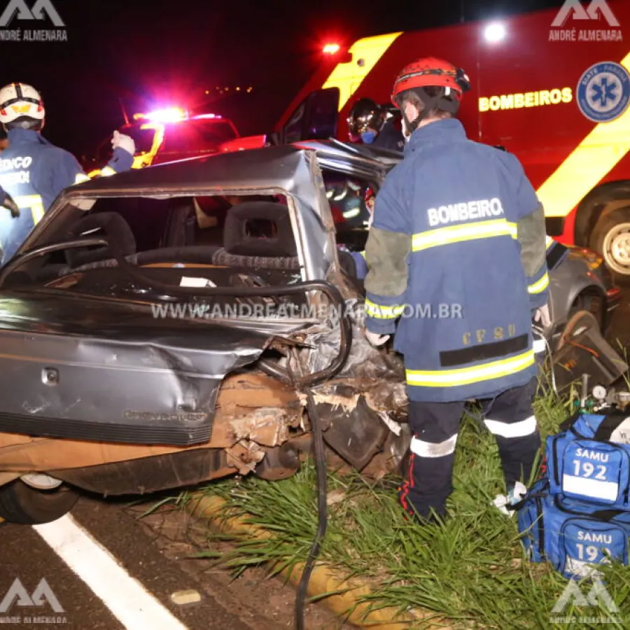 Motorista embriagado causa acidente grave na rodovia de Iguatemi