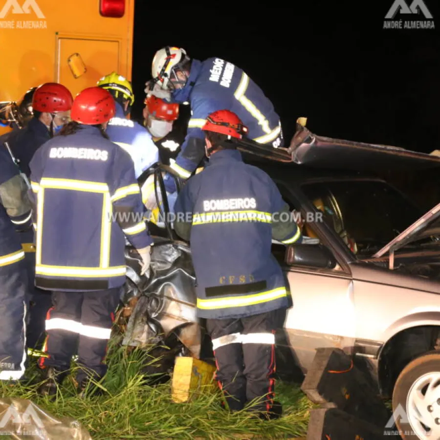 Motorista embriagado causa acidente grave na rodovia de Iguatemi