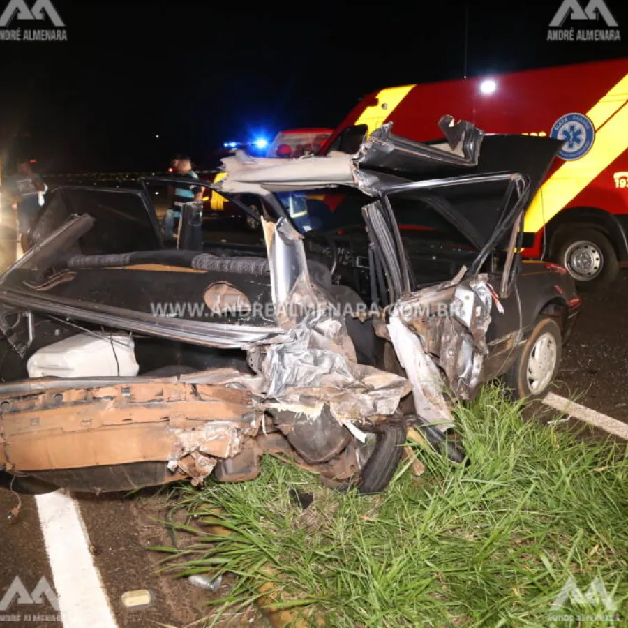 Motorista embriagado causa acidente grave na rodovia de Iguatemi