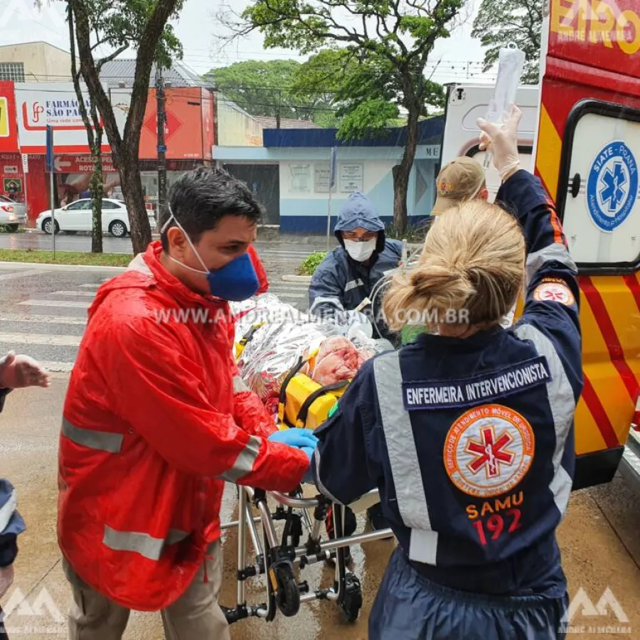 Homem que atropelou e matou empresário é preso com moto furtada