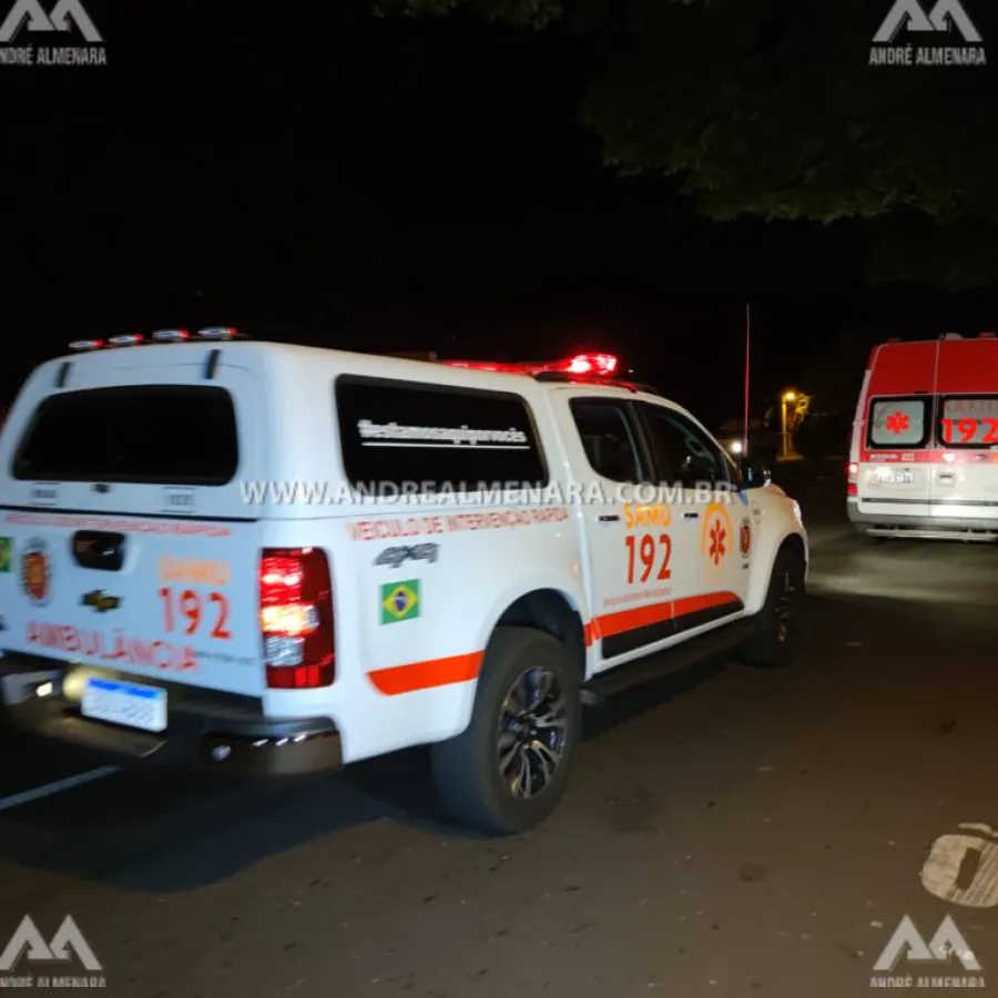 Homem é quase morto ao ser ferido por golpes de faca no Parque das Palmeiras