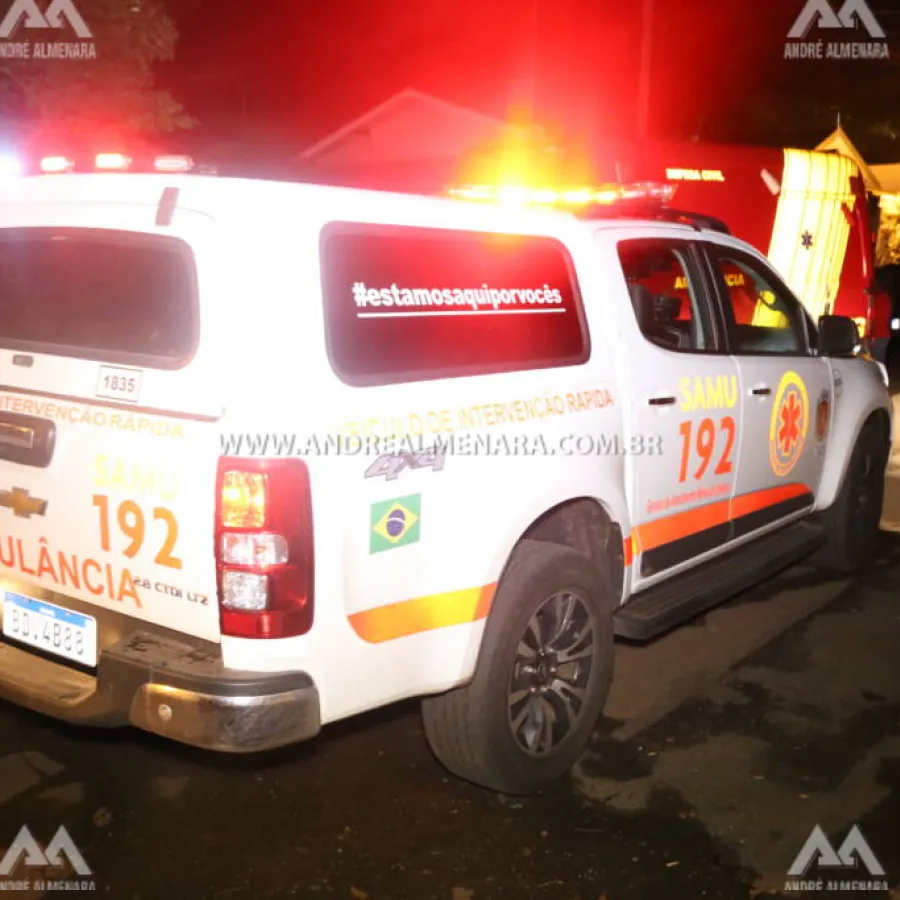 Polícia Militar de Marialva prende suspeito de cometer assassinato na cidade