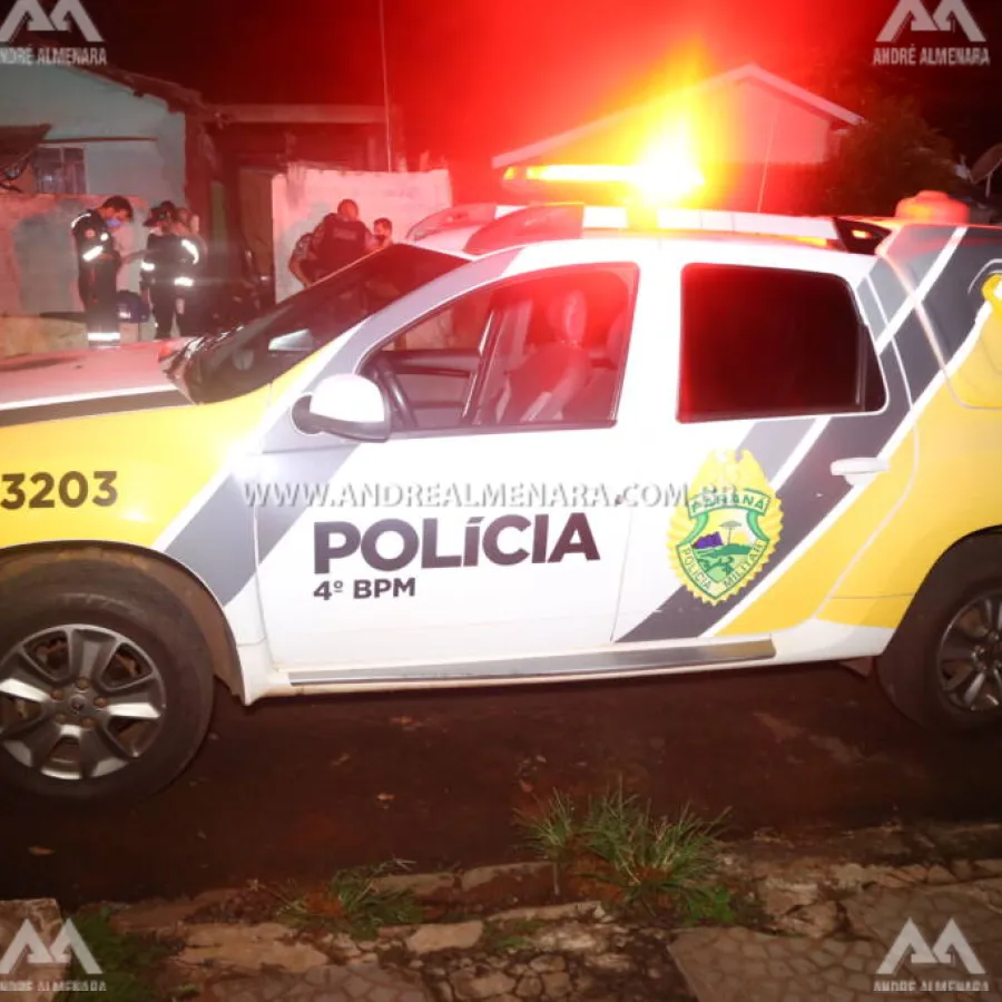 Polícia Militar de Marialva prende suspeito de cometer assassinato na cidade