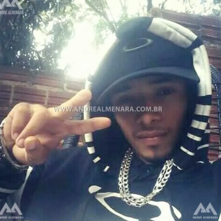 Polícia Militar de Marialva prende suspeito de cometer assassinato na cidade