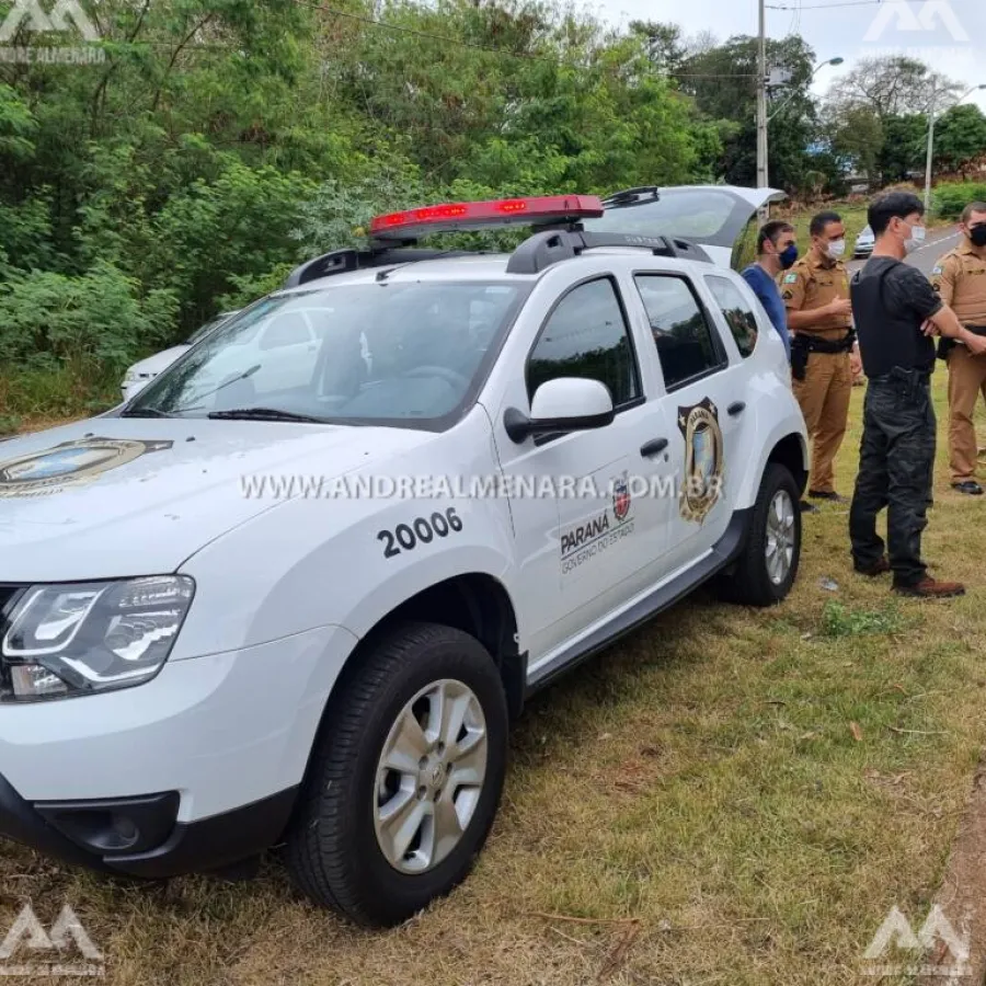 Homem de 66 anos é encontrado morto ao lado de córrego em Maringá