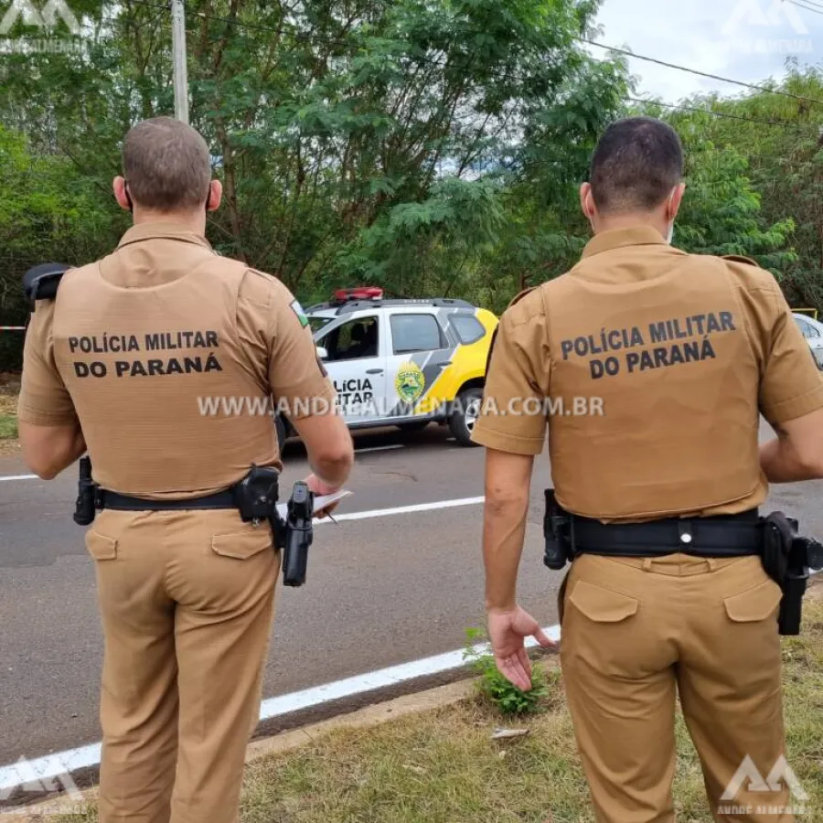 Homem de 66 anos é encontrado morto ao lado de córrego em Maringá