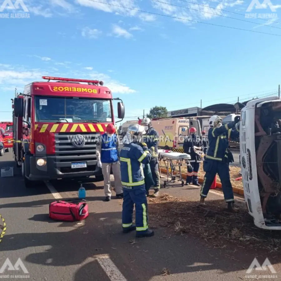 Mulher morre ao ser atropelada por trem em Sarandi