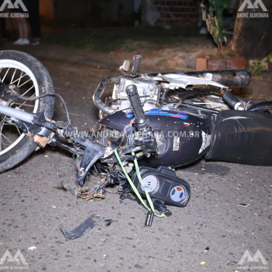 Motociclista morre ao bater na traseira de caminhão estacionado