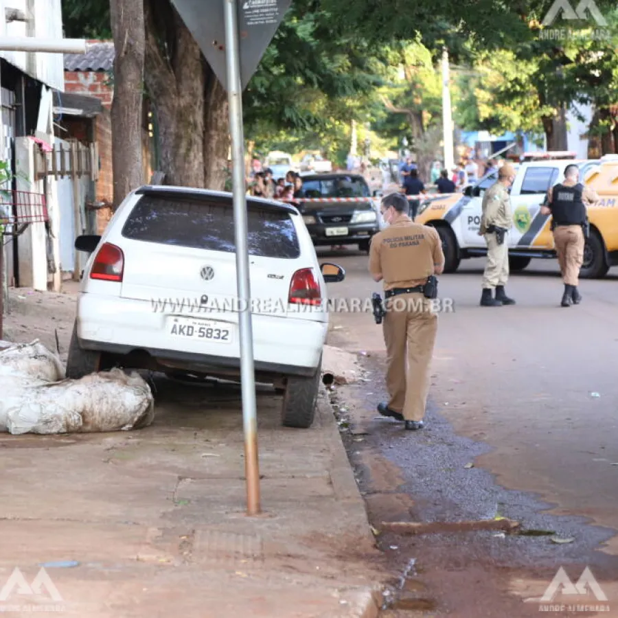 Criminoso tomba morto ao enfrentar ROTAM de Paiçandu