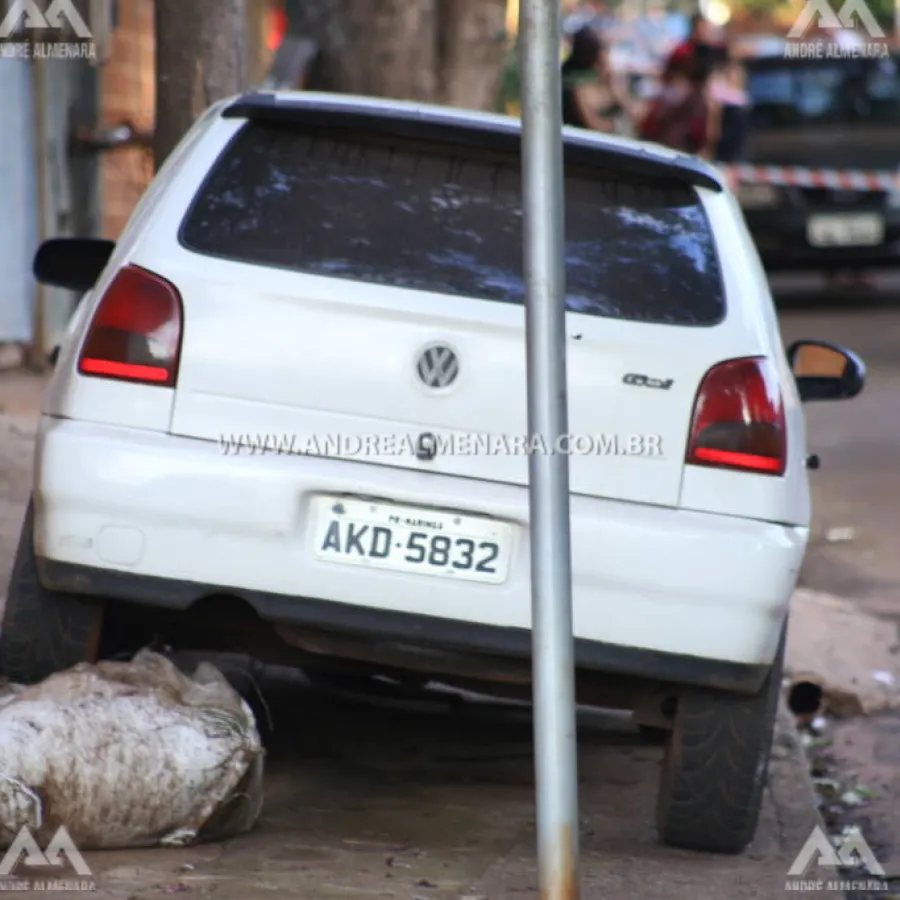 Criminoso tomba morto ao enfrentar ROTAM de Paiçandu