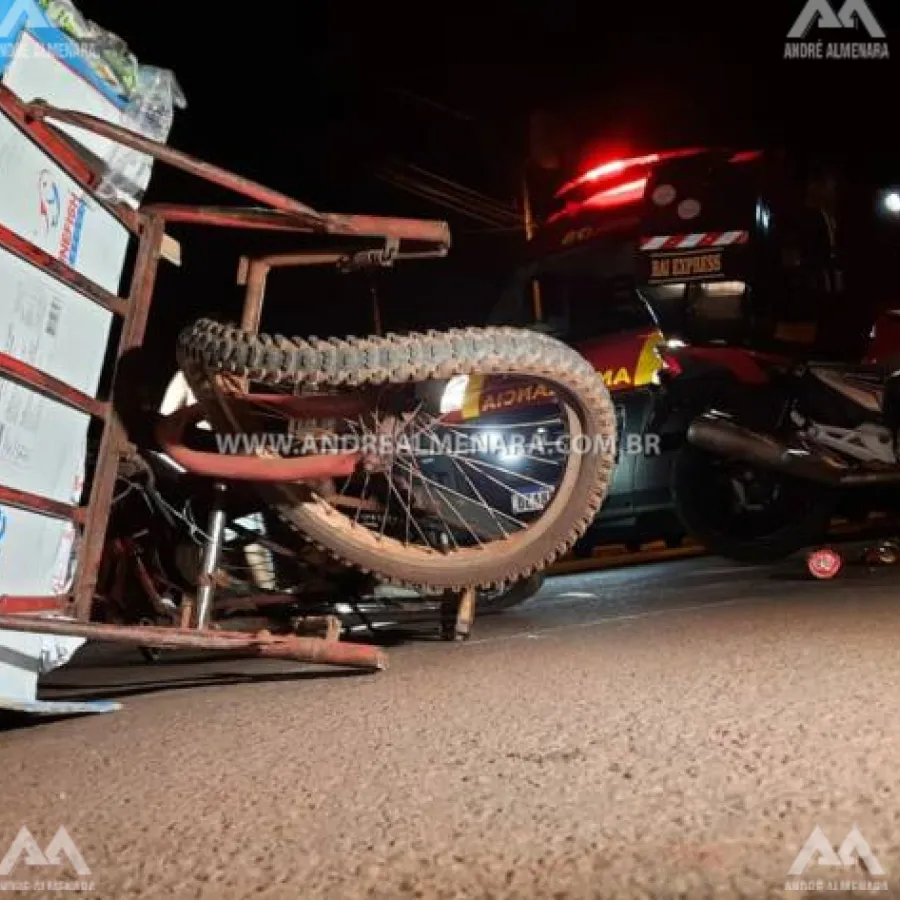 Catador de recicláveis que sofreu acidente em Sarandi morre no hospital