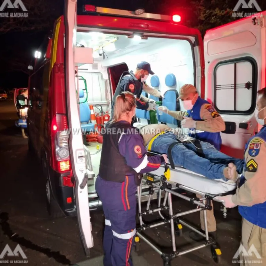 Homem de 38 anos é ferido a tiros no Jardim Oásis em Maringá