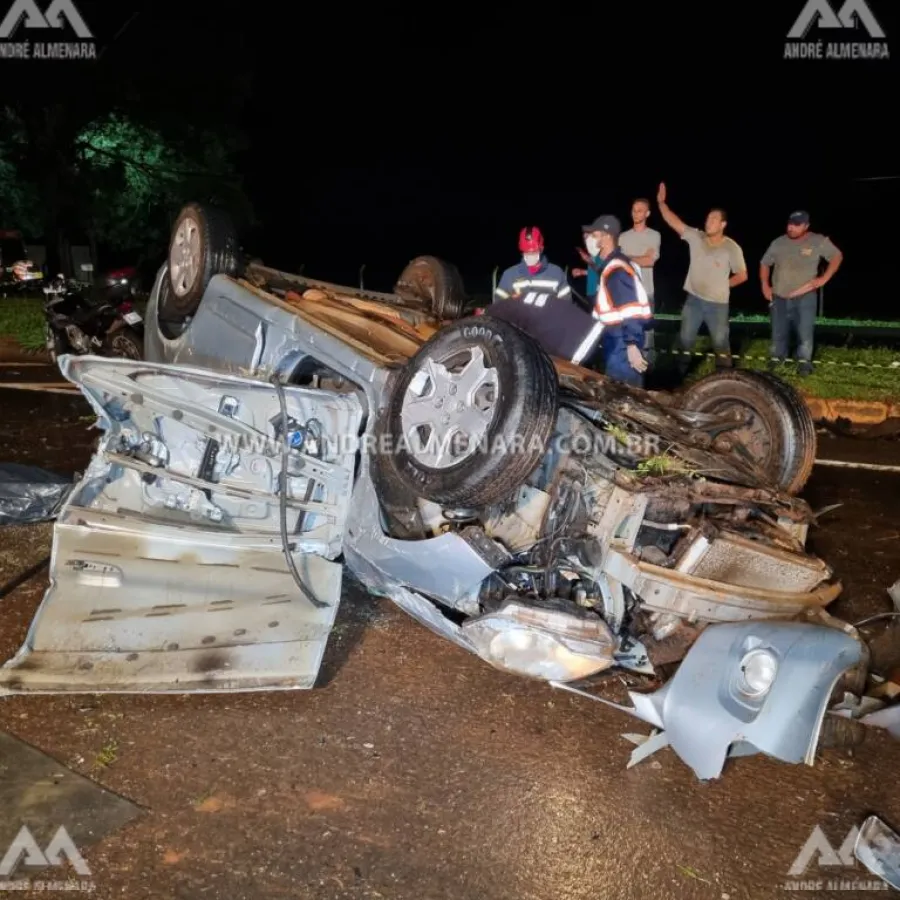 Ex-funcionário do Sebrae morre de acidente na rodovia PR-317