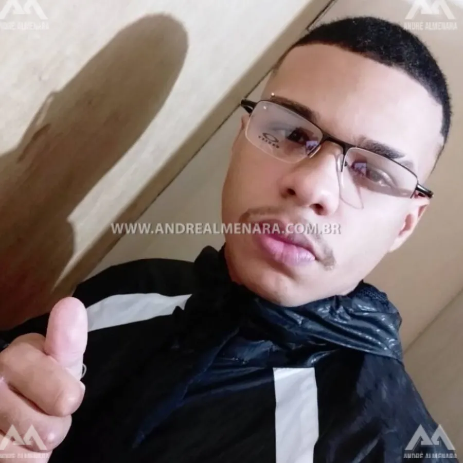 Sarandiense de 19 anos que sofreu acidente no mês passado morre no hospital