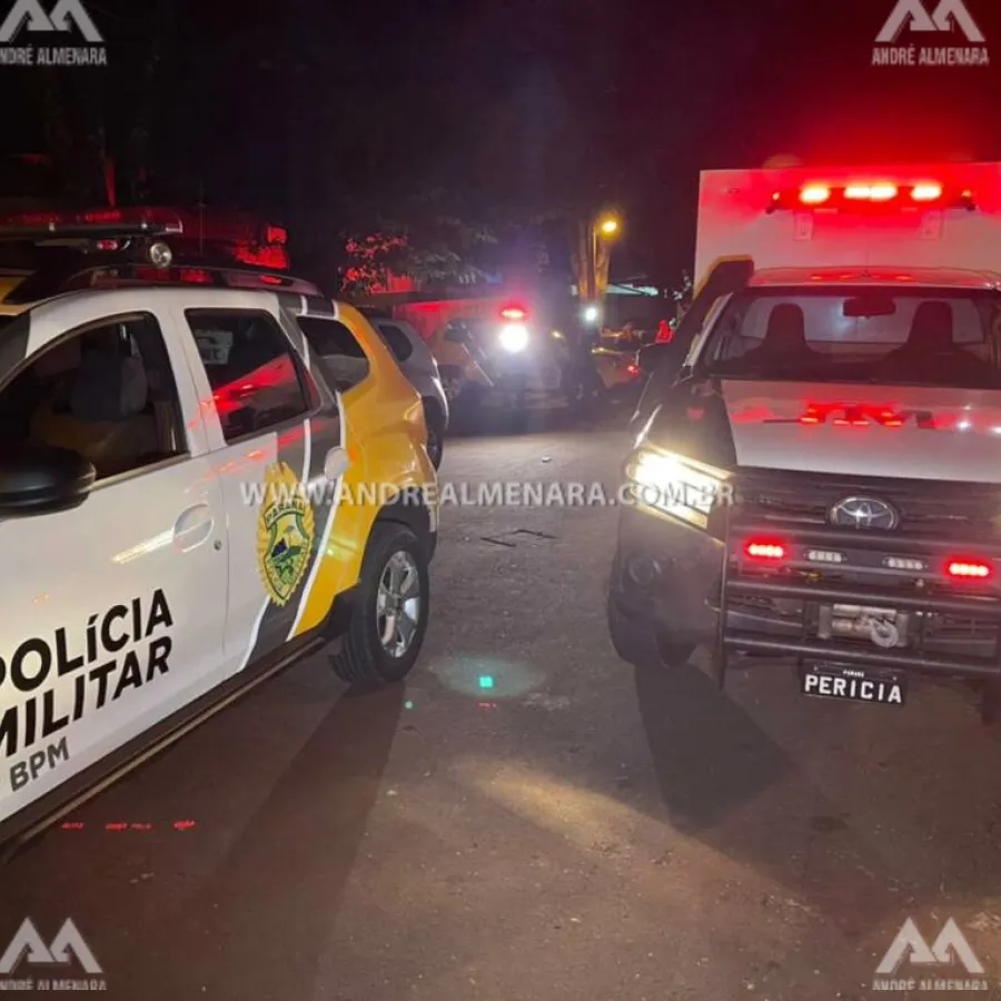 Homem de 47 anos é morto a tiros no Jardim São Jorge em Maringá