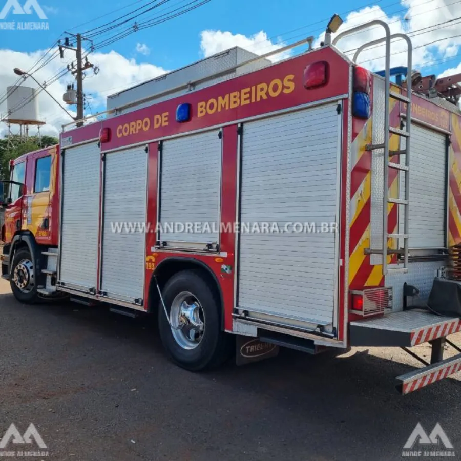 Motociclista fica ferido em acidente na rodovia PR-317 em Maringá