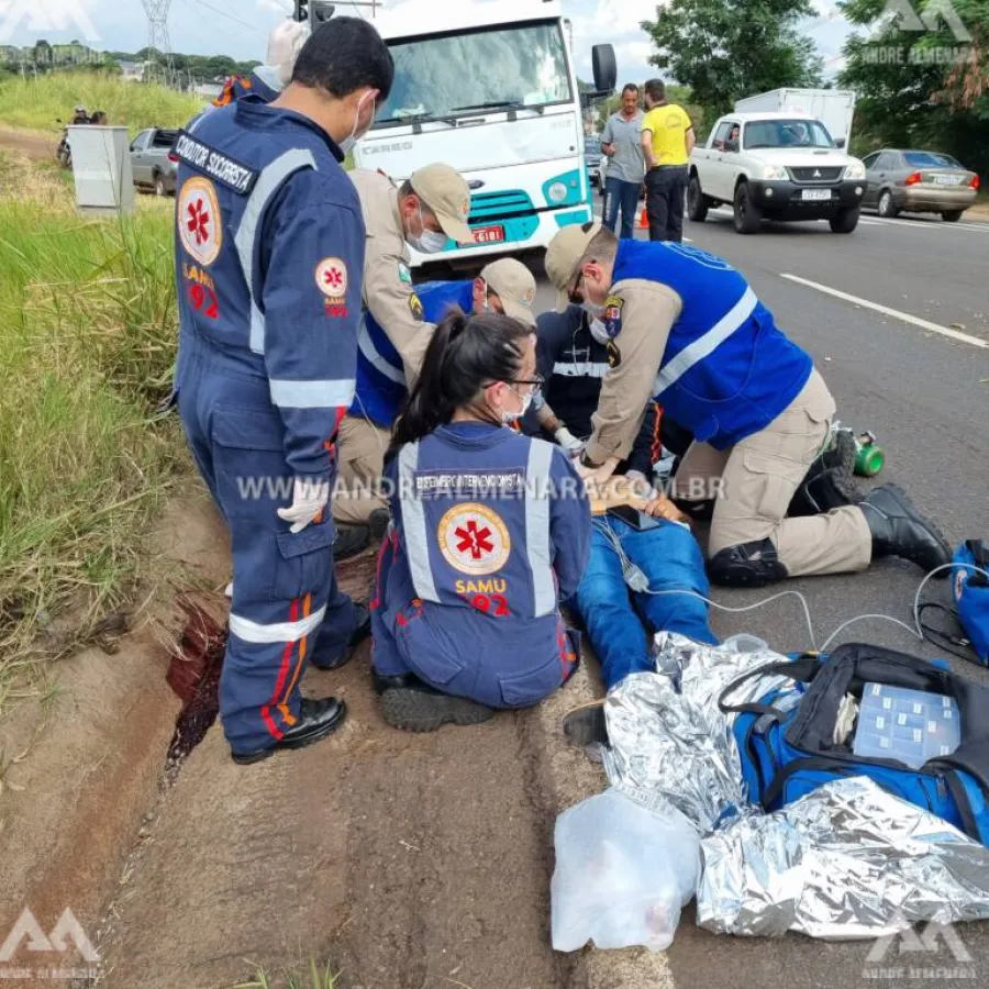 Idoso de 72 anos é a primeira vítima fatal no trânsito de Maringá