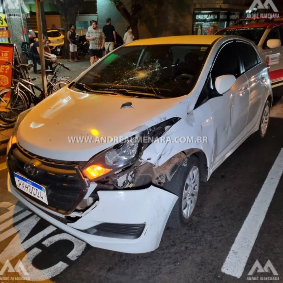 Morador de Mandaguaçu é intubado ao sofrer acidente na zona 7 em Maringá