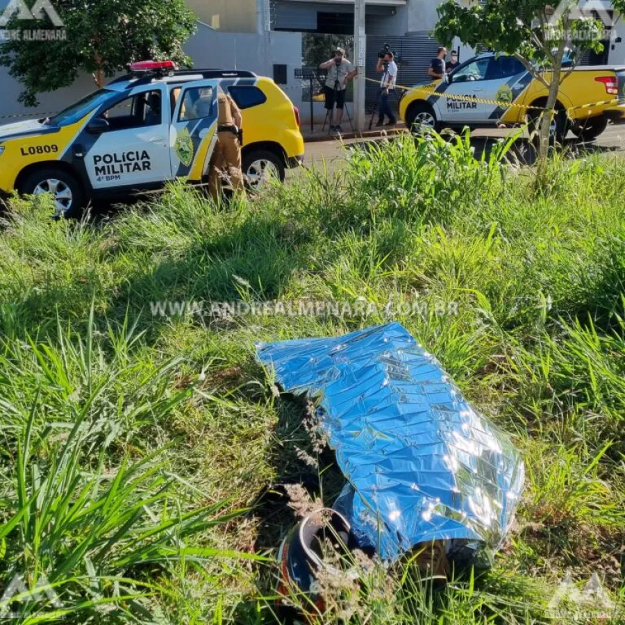 Rapaz assassinado em Marialva deixou vítima baleada paraplégica