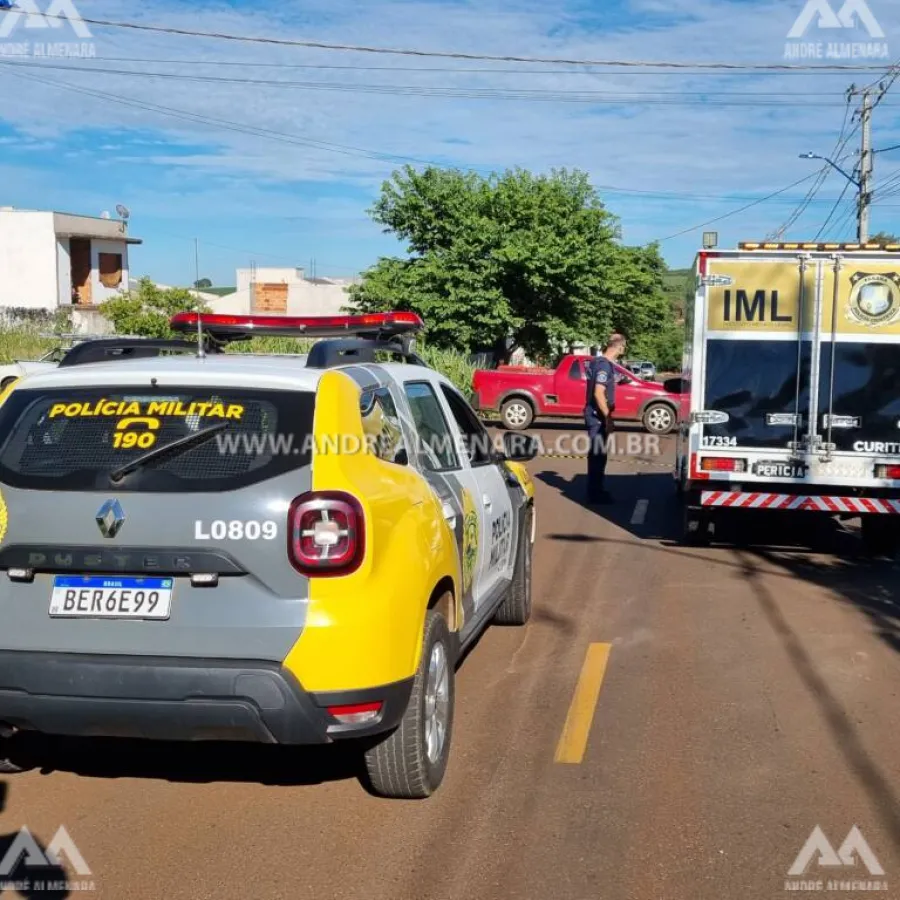 Rapaz assassinado em Marialva deixou vítima baleada paraplégica