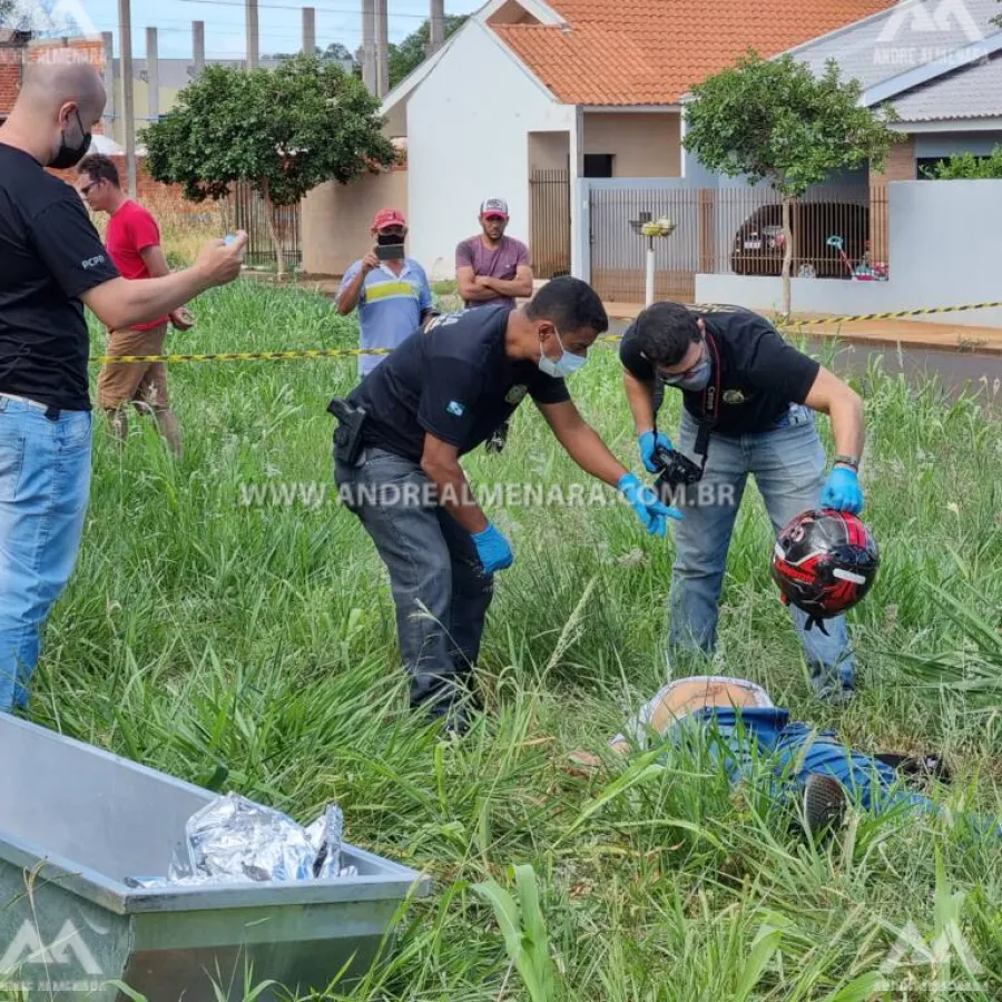 Rapaz assassinado em Marialva era morador de Sarandi