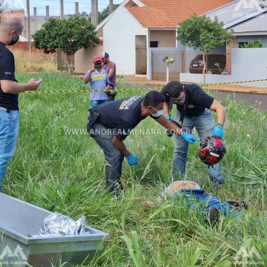 Rapaz é assassinado a tiros na cidade de Marialva