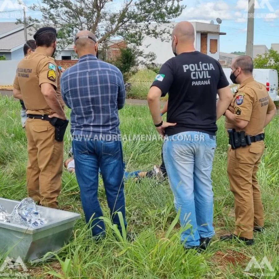 Rapaz assassinado em Marialva era morador de Sarandi