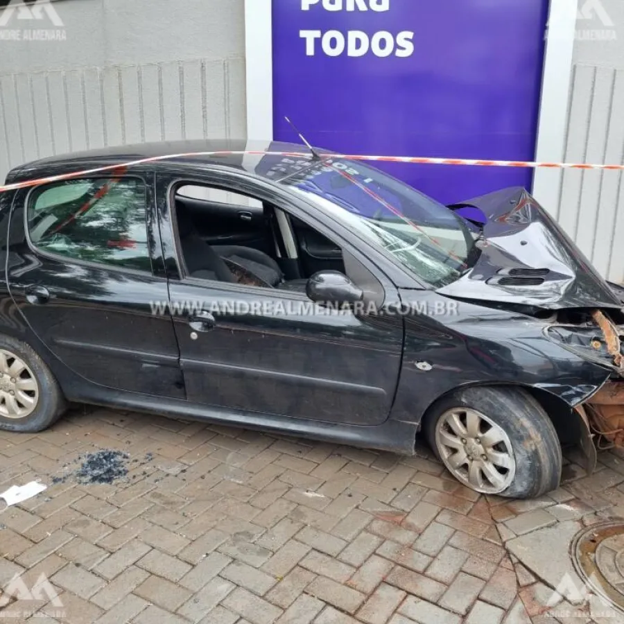 Motorista que sofreu acidente na Avenida Laguna está em coma na UTI