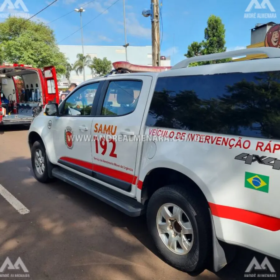 Mulher de 41 anos morre de acidente de moto em Maringá