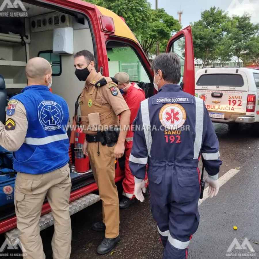 Comerciante é esfaqueado por homem que queria tomar pinga fiado