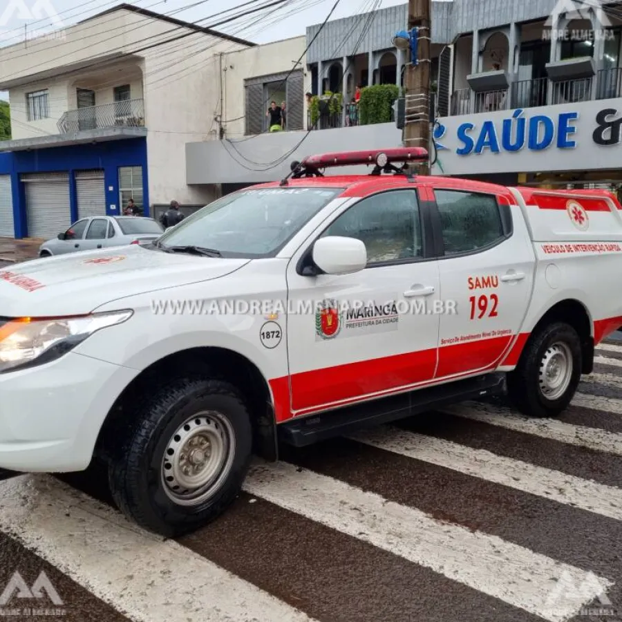 Briga entre moradores de rua termina com dois esfaqueados na zona 2