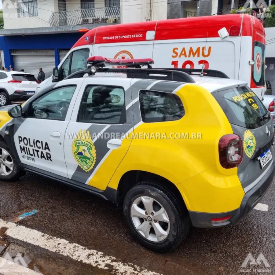 Briga entre moradores de rua termina com dois esfaqueados na zona 2