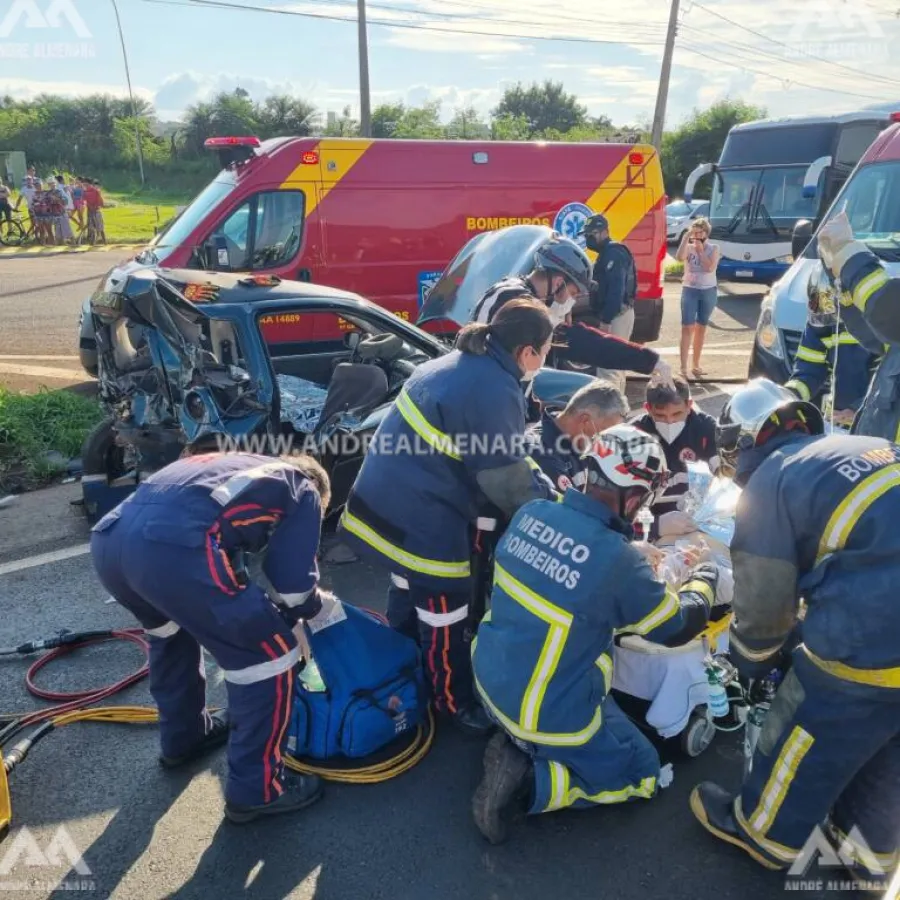 Mulher que morreu em acidente na rodovia de Marialva é identificada