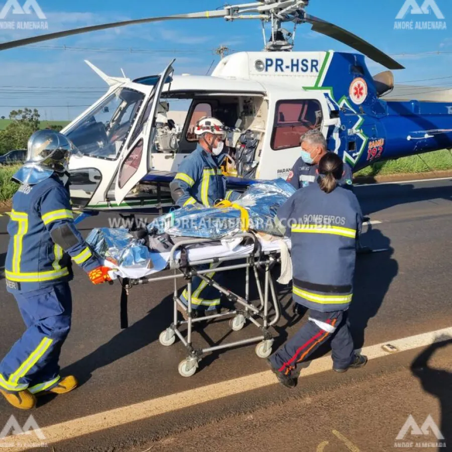 Mulher que morreu em acidente na rodovia de Marialva é identificada