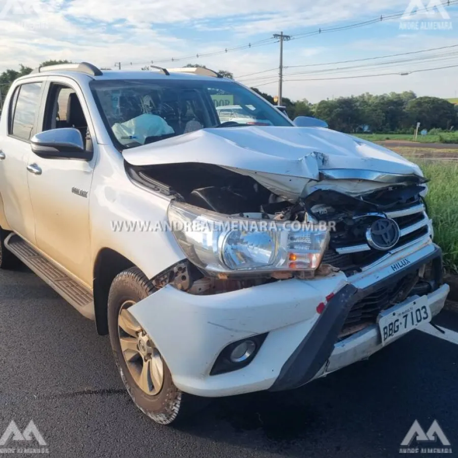 Moradora da cidade de Marialva morre de acidente na rodovia BR-376