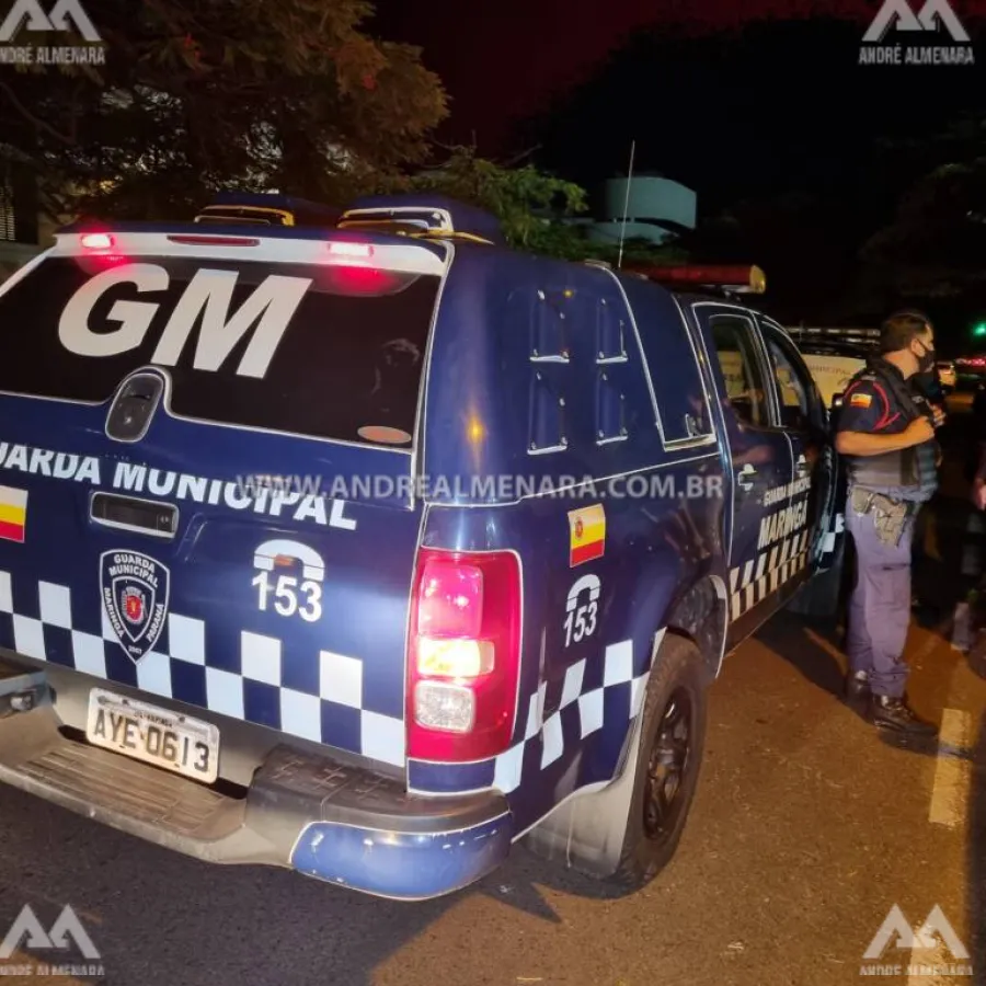 Vendedor ambulante é brutalmente agredido na zona 7 em Maringá