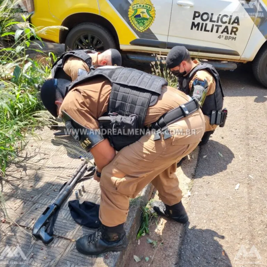 Advogado suspeito de envolvimento em crime e outro bandido são mortos pela ROTAM