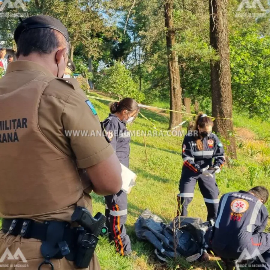 Homem é assassinado com tiros na cabeça na cidade de Mandaguaçu