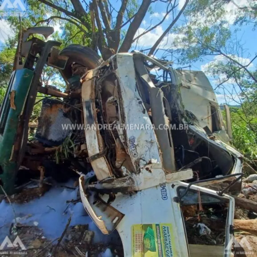 Empresário de Marialva morre de acidente de caminhão em Maringá