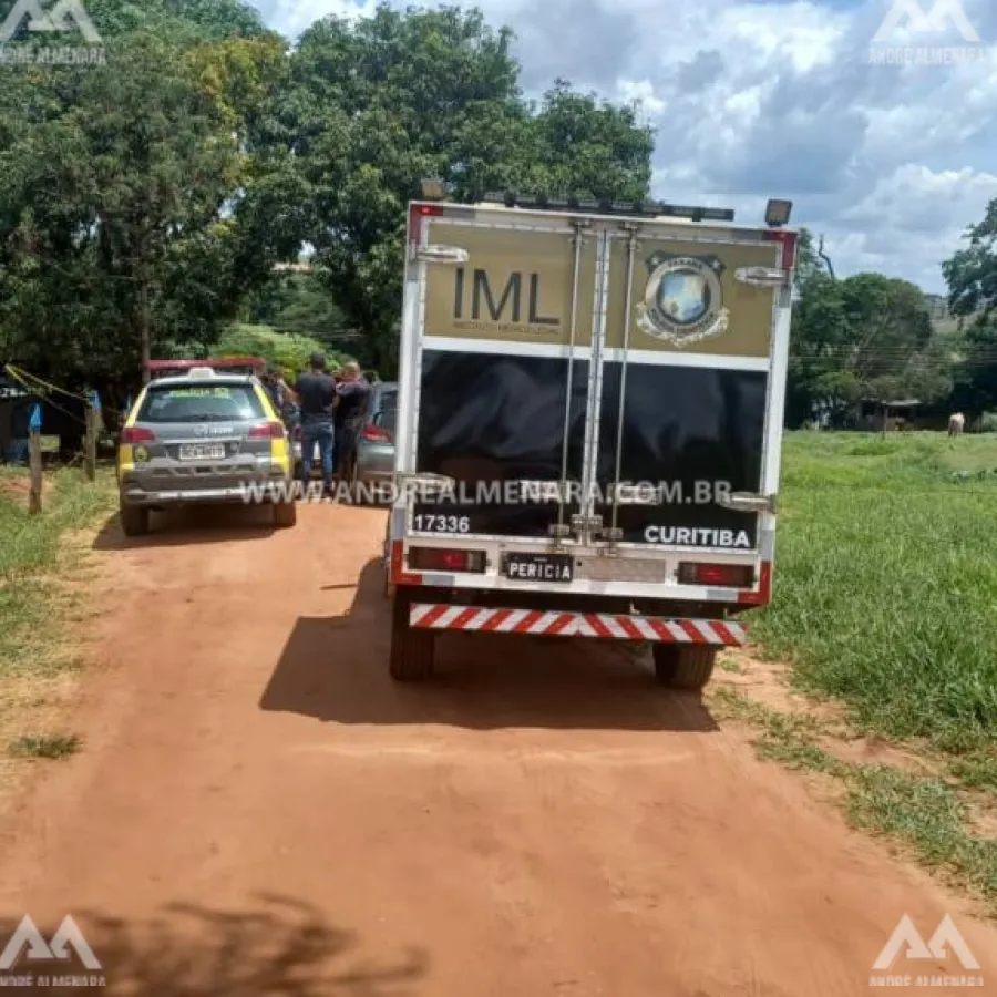 Funcionário de pesqueiro é executado a tiros e facadas em Mandaguaçu