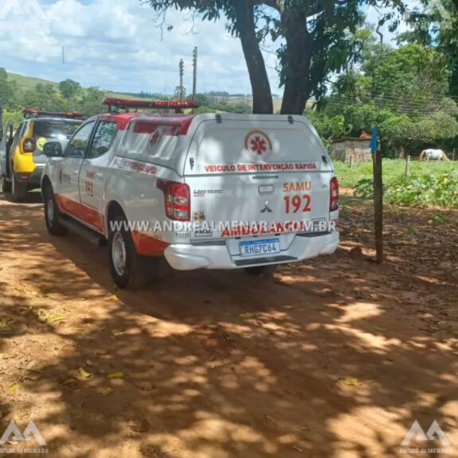 Funcionário de pesqueiro é executado a tiros e facadas em Mandaguaçu