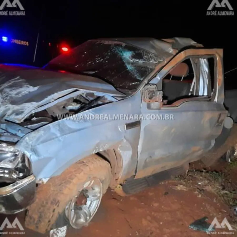 Três morrem e uma adolescente fica ferida em acidente na rodovia de Ourizona