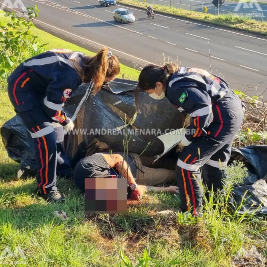 Homem assassinado em Mandaguaçu é identificado no IML