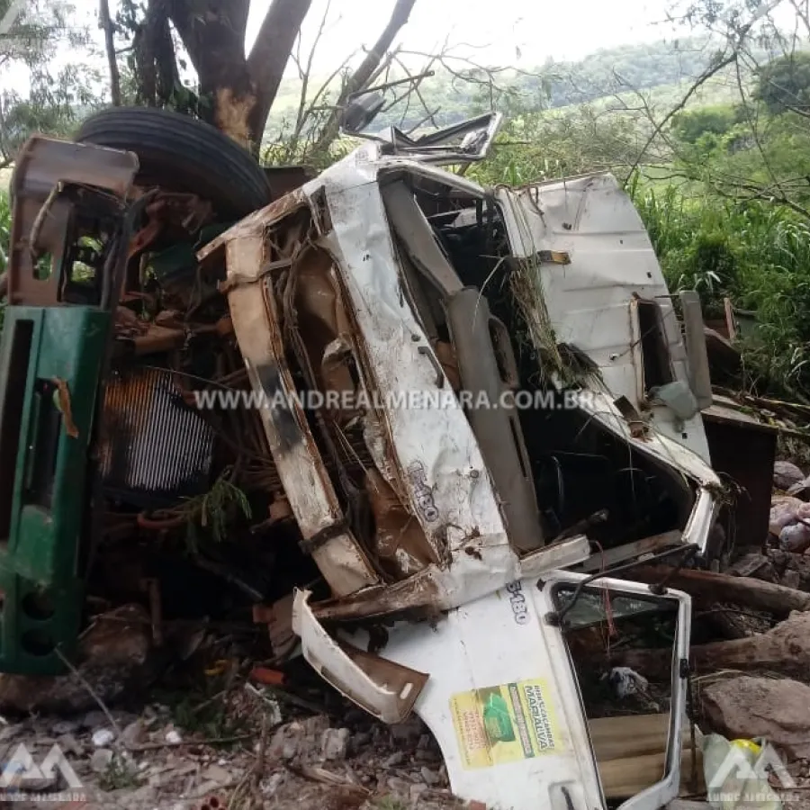 Empresário de Marialva morre de acidente de caminhão em Maringá