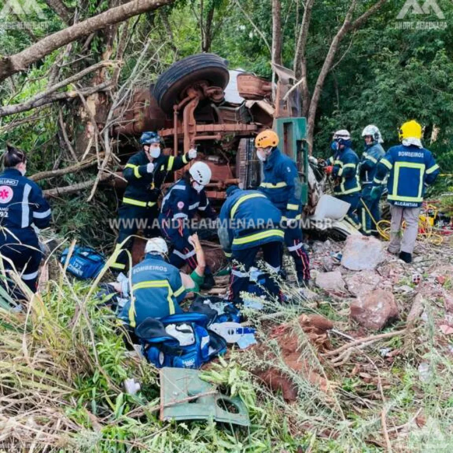 Empresário de Marialva morre de acidente de caminhão em Maringá