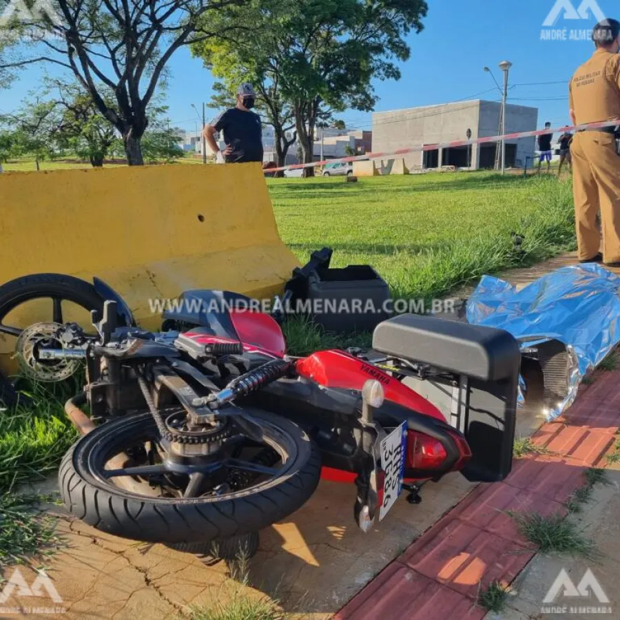 Jovem que atuou como cinegrafista e editor morre de acidente de moto em Maringá