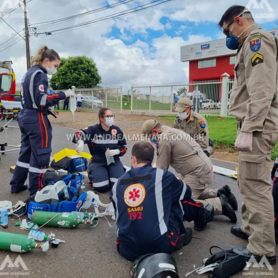 Jovem morre de acidente após motorista realizar conversão proibida no Contorno Sul